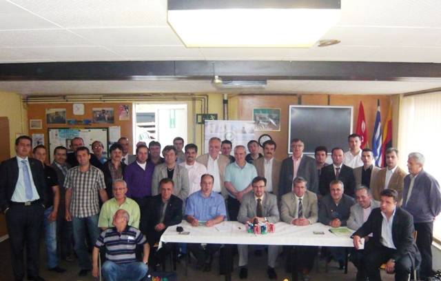 ABTTF Kuzey Ren-Vestfalya Bölge Toplantısı Meschede´de gerçekleştirildi