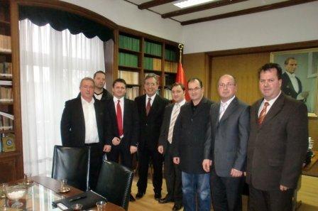 Derneğimiz yeni yönetimi T.C. Essen Başkonsolosluğu´nu ziyaret etti