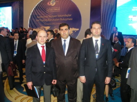 Ankara'da büyük buluşma