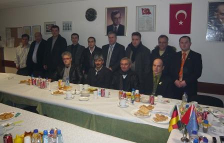 ABTTF 10. Kuzey Bölge Toplantısını Gütersloh’ta gerçekleştirdi