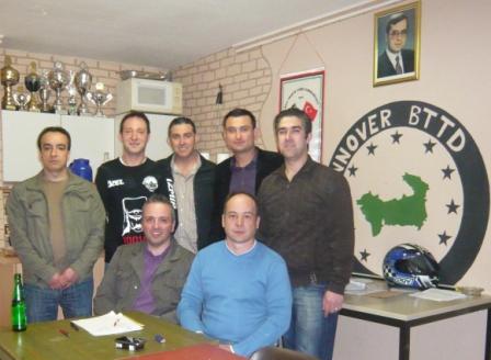 Hannover’de ABTTF Genel Sekreteri Özkan Reşit güven tazeledi