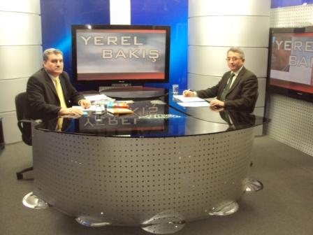 Batı Trakya Türklerinin sorunları televizyon ekranında 