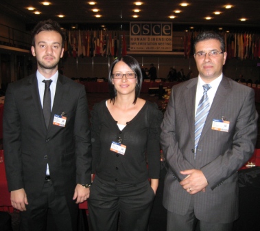 ABTTF participated in OSCE Human Dimension Implementation Meeting