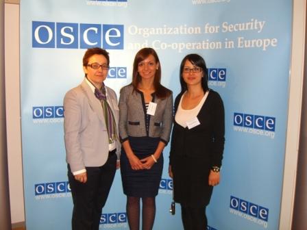 ABTTF attended the OSCE Supplementary Human Dimension Meeting