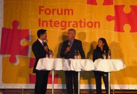 ABTTF, Aşağı Saksonya Eyaleti 1. Uyum Forumu’na katıldı