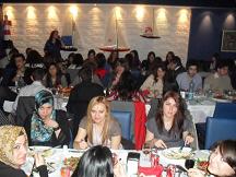 Batı Trakyalı gençler geleneksel yemekte buluştular