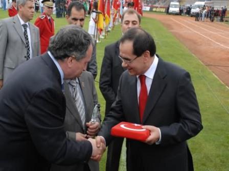 BTTDD 19 Mayıs Samsun törenlerinde