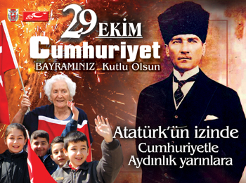 CUMHURİYETİN 85. YILI KUTLU OLSUN