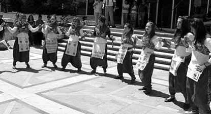 Balkan Türk Folklor Festivali Kırcaali'de Yapıldı