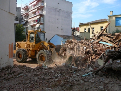 SONUNDA CELAL BAYAR YURDUNU DA YIKTILAR !!!