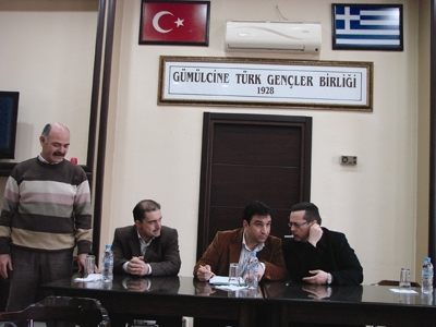 GÜMÜLCİNE TÜRK GENÇLER BİRLİĞİ KONGRESİ YAPILDI