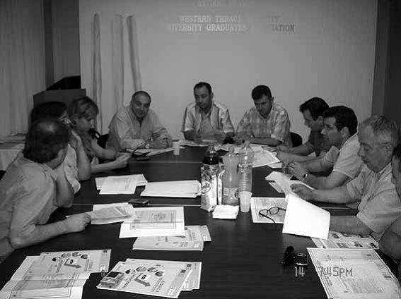 Rodop Kalkınma A.Ş. LEADER 4 Programını Azınlığa Anlatıyor