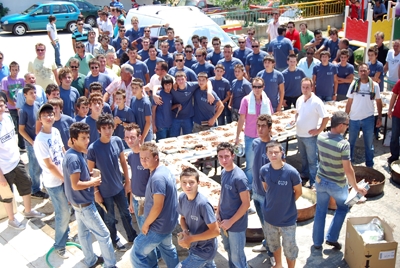 YALIMLI KÖYÜ GENÇLERİ GELENEKSEL KÖY MAHYASINI YAŞATMAK İÇİN SEFERBER OLDU