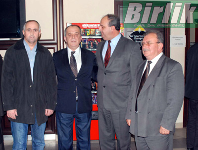 Milletvekili Ahmet Hacıosman Danışma Kurulu Başkanı seçildi