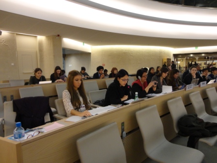 ABTTF bei der 4. Sitzung des Minderheitenforum des UNO-Menschenrechtsrates in Genf