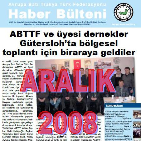 ARALIK 2008