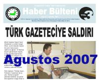 AĞUSTOS 2007