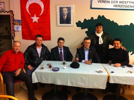ABTTF güney derneklerini ziyaret etti 
