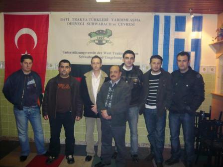 Schwabach ve Çevresi Batı Trakya Türkleri Yardımlaşma Derneği’nde seçim