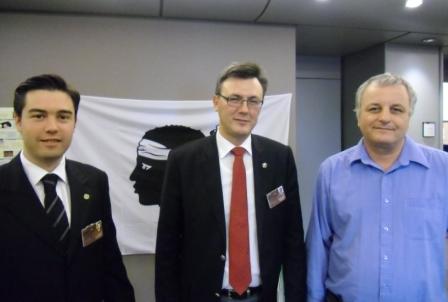 ABTTF zu einem offiziellen Besuch beim Europäischen Parlament 
