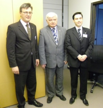 ABTTF carries on its official visits to the European Parliament 