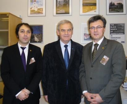 ABTTF meets Vice President of the European Parliament László Tőkés 