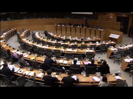 ABTTF beim Unterausschuss für Menschenrechte des Europäischen Parlaments