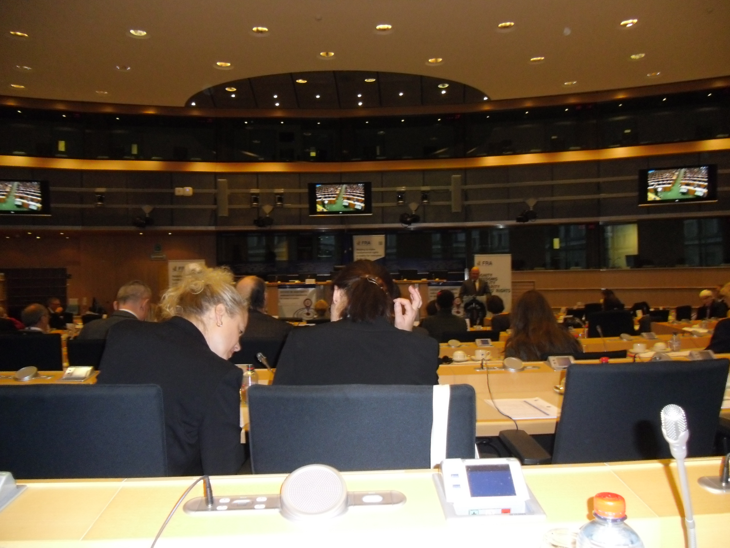 ABTTF attended Fundamental Rights Conference 2012
