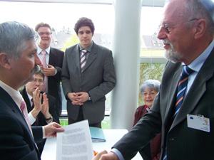 Das Europäische Dialogforum trifft sich zu einer konstituierenden Sitzung in Brüssel