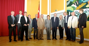 Generalsekretär des Europarates besucht FUEV in Flensburg