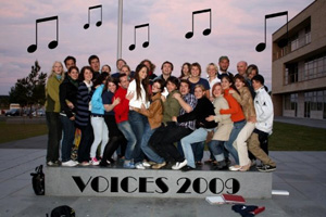 Voices of Europe und nationale Minderheiten beim Årsmøde 2009