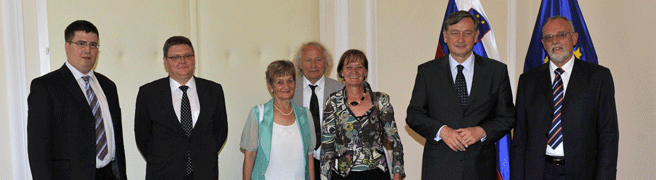 FUEV - Kongress findet im Mai in Slowenien statt - Staatspräsident hat Teilnahme zugesagt