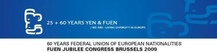 FUEV schreibt allen Staats- und Regierungschefs und der EU-Kommission