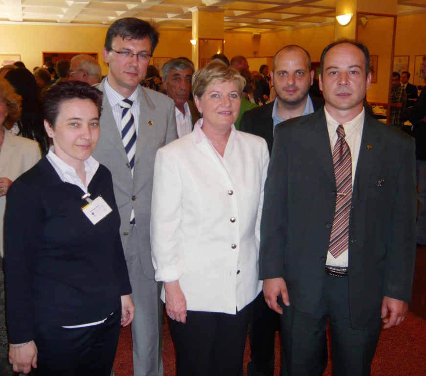 Avrupa Batı Trakya Türk Federasyonu (ABTTF) FUEN Kongresi’ne katıldı