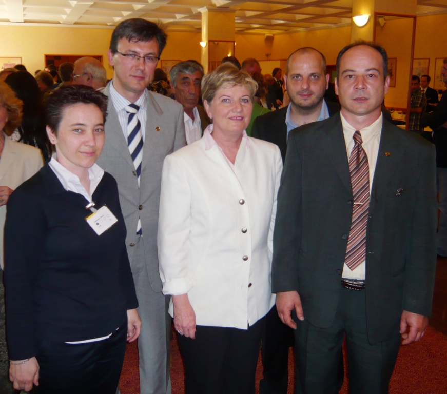 Federation of Western Thrace Turks in Europe participated in the 53rd FUEN Congress