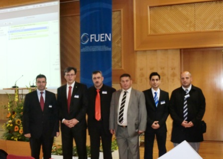 Delegation of the Turkish Minority of Western Thrace at the FUEN Congress 2011