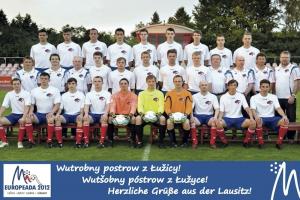 Europas Minderheiten am Ball - Europeada 2012 