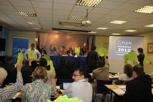 FUEN-Delegates adopt resolutions and Congress-declaration