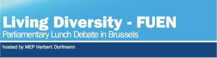 Parliamentary Lunch Debate: Sprachenvielfalt und Roma im Europäischen Parlament 