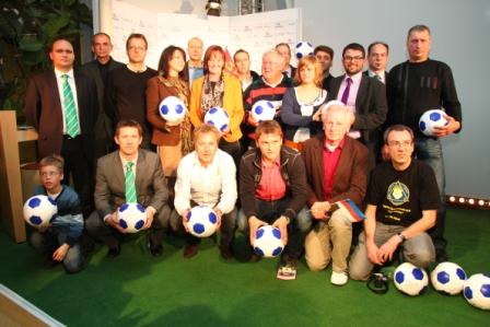 Batı Trakya Türkleri Europeada 2012’de top koşturacak