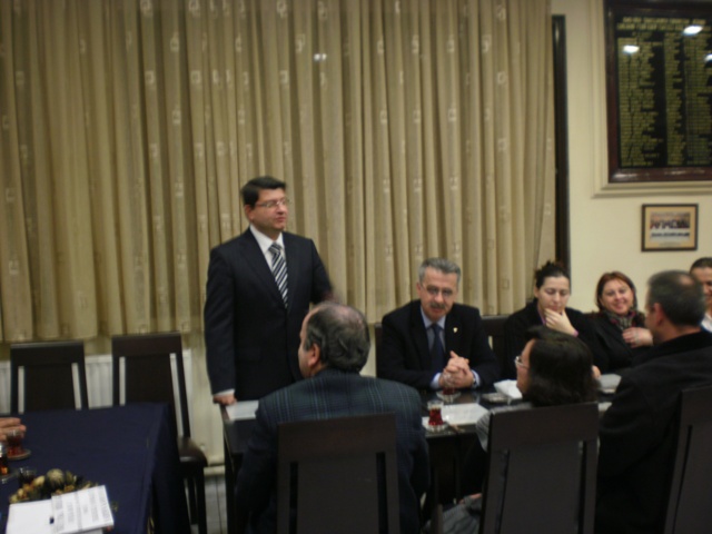 İ.T.B. Gençlik Kolu'ndan Tanışma Gecesi