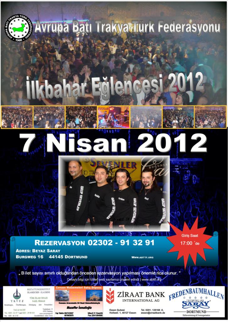 ABTTF İlkbahar Eğlencesi 2012