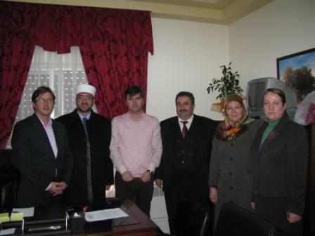 İskeçe Müftüsü Mustafçova Belediyesi’ni ziyaret etti