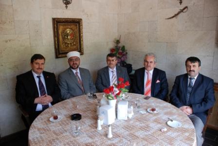 İskeçe Müftüsü Ahmet Mete Edirne’de