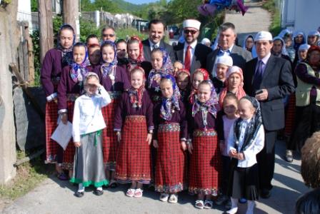 İskeçe’de hatim merasimleri yoğun geçiyor