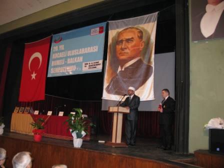 BTTADK Başkanı ve İskeçe Müftüsü Ahmet Mete İzmit’te