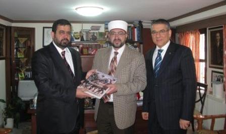 İstanbul Ticaret Odası Heyeti İskeçe Müftülügü’nde