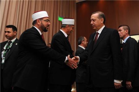 İskeçe Müftüsü Ahmet Mete Atina’da Başbakan’la görüştü