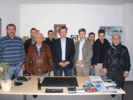 Kelsterbach Batı Trakya Türkleri Yardımlaşma ve Dayanışma Derneği ABTTF’yi ziyaret etti