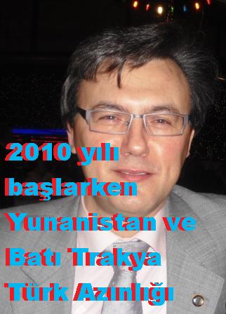 2010 yılı başlarken Yunanistan ve Batı Trakya Türk Azınlığı